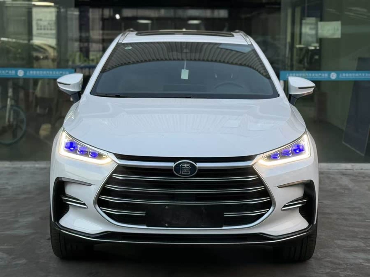 比亞迪 唐新能源  2021款 DM 2.0T 四驅高性能版尊榮型圖片