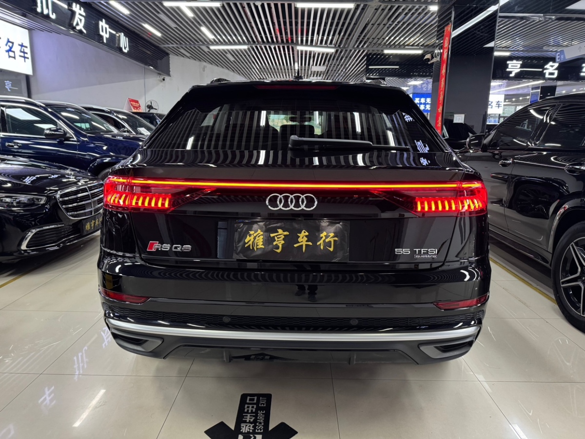 奧迪 奧迪Q8  2019款 55 TFSI 豪華動感型圖片