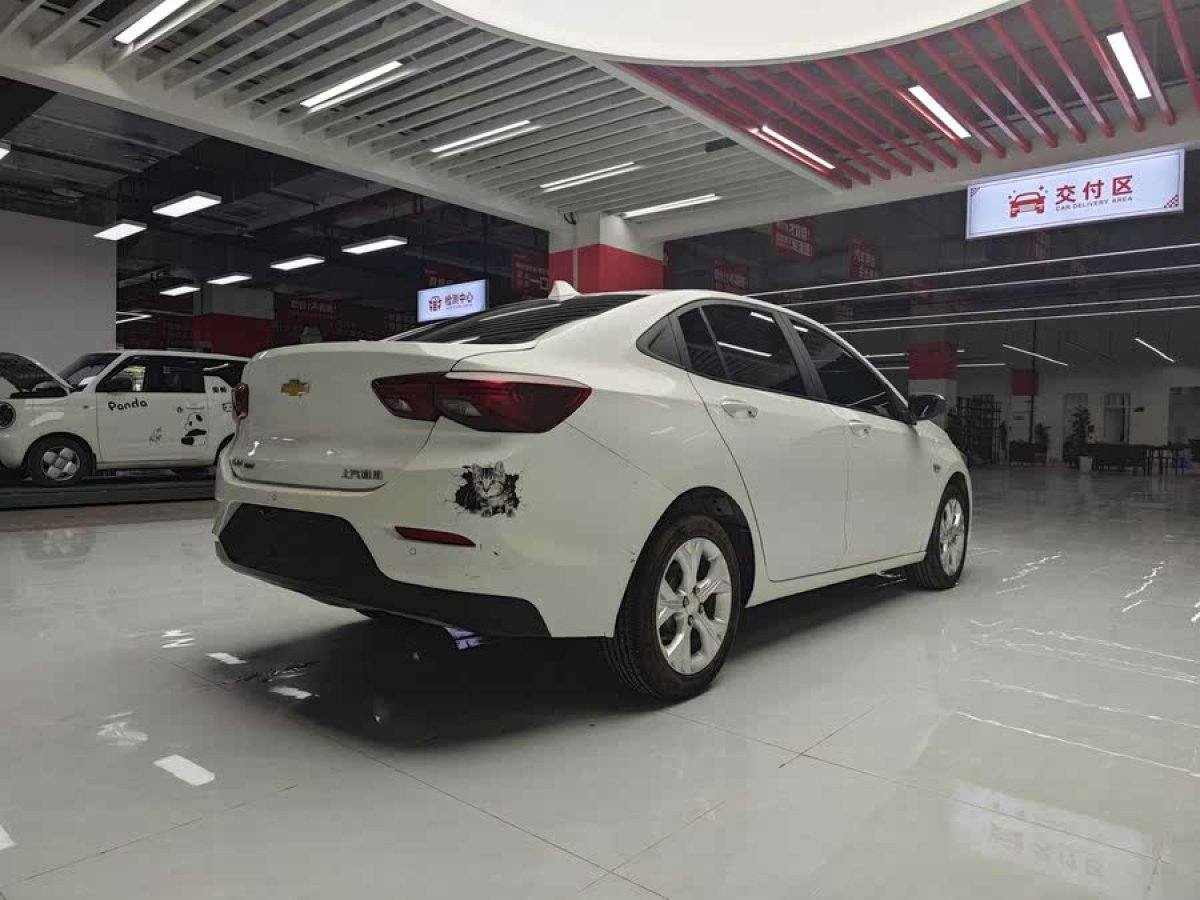 雪佛蘭 科沃茲  2020款  325T 自動欣悅版 國VI圖片
