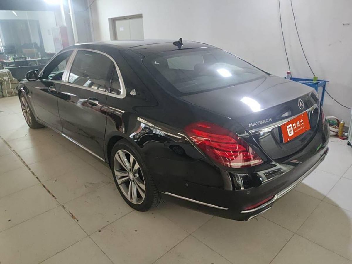 2015年8月奔馳 邁巴赫S級  2015款 S 400 4MATIC