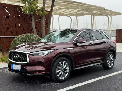 2021年6月 英菲尼迪 QX50 改款 2.0T 兩驅(qū)時(shí)尚版圖片