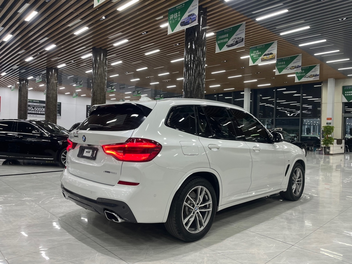 寶馬 寶馬X3  2018款 xDrive30i 領(lǐng)先型 M運動套裝 國V圖片