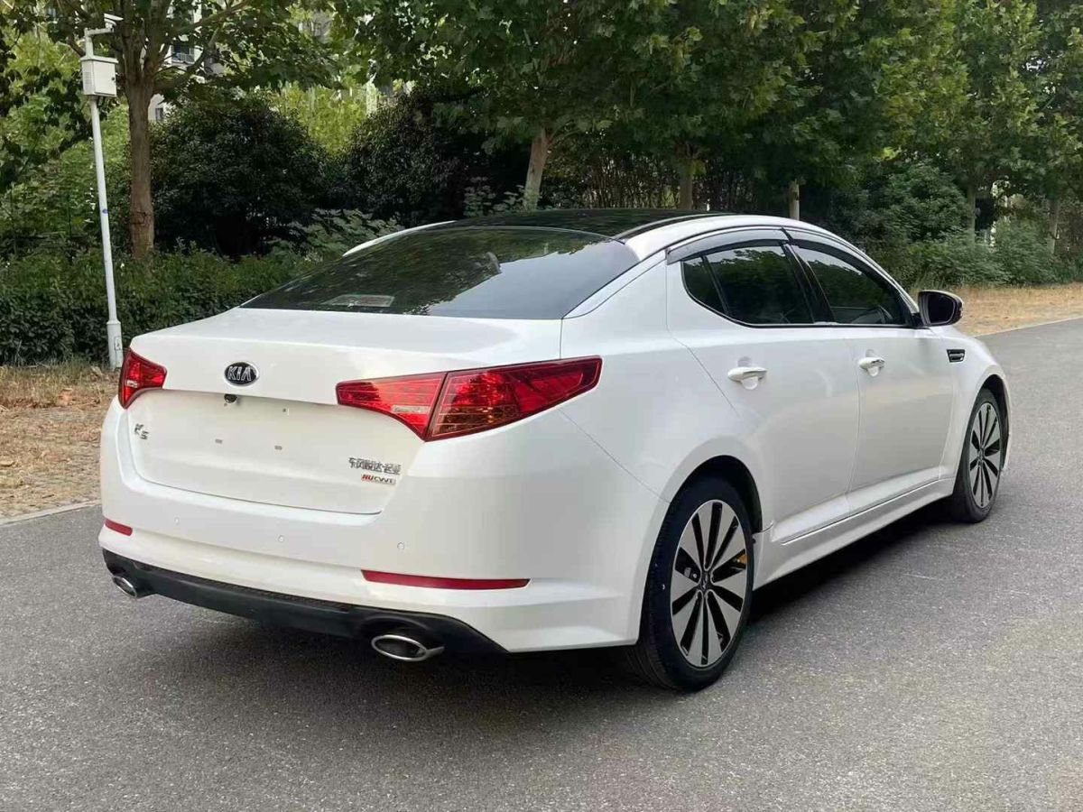 起亞 K5  2013款 2.0L Hybrid圖片