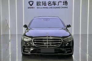 奔驰S级 奔驰 改款 S 450 L 4MATIC