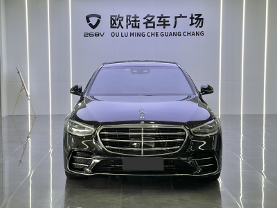 2022年1月 奔驰 奔驰S级(进口) 改款 S 450 L 4MATIC图片