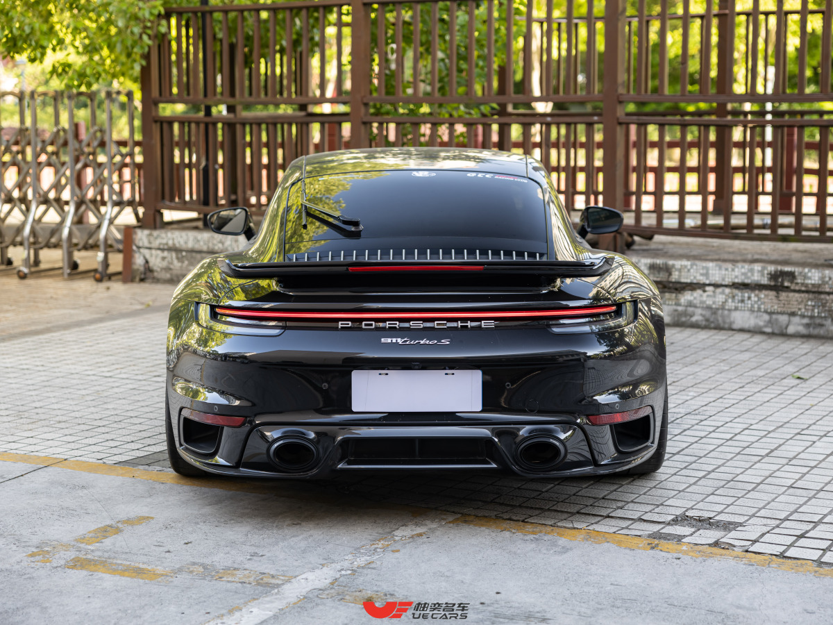 保時(shí)捷 911  2022款 Turbo S 3.8T圖片