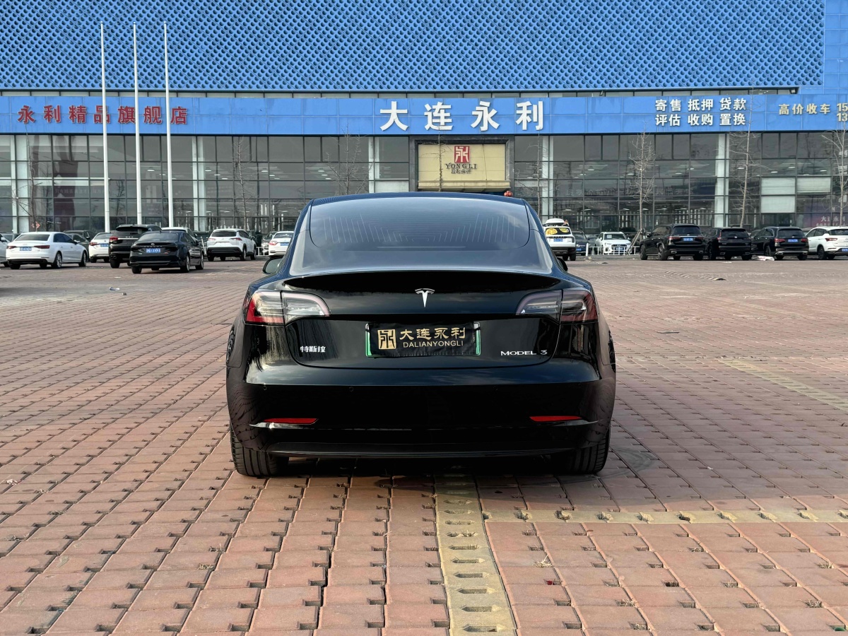 特斯拉 Model 3  2020款 改款 標(biāo)準(zhǔn)續(xù)航后驅(qū)升級(jí)版圖片