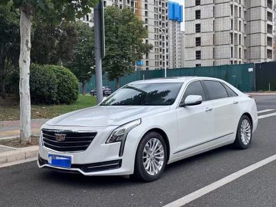 2017年7月 凱迪拉克 CT6 28T 時(shí)尚型圖片