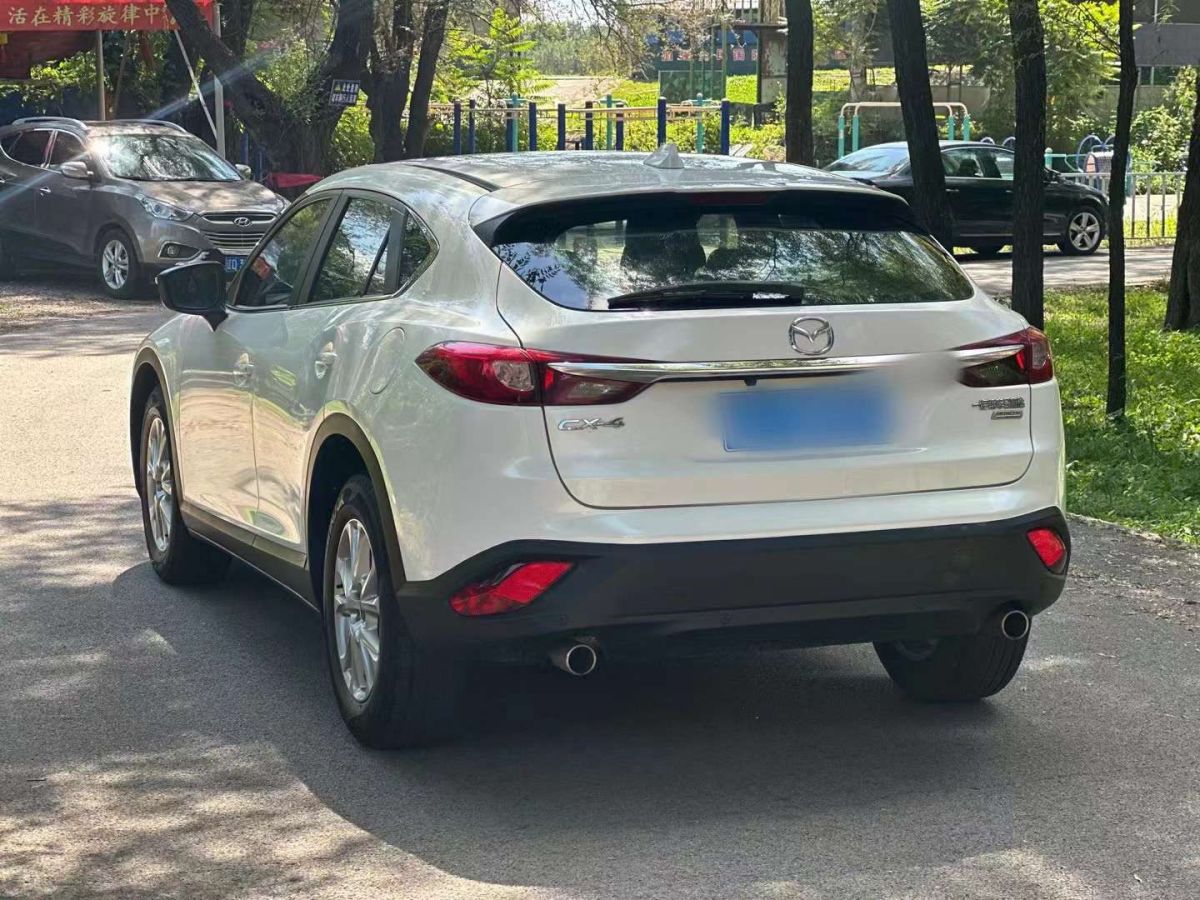 马自达 CX-3  2018款 2.0L 自动豪华型图片