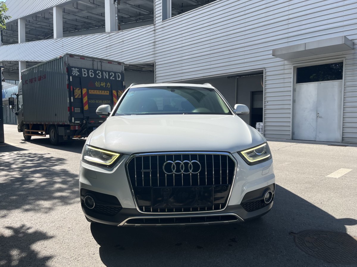 奧迪 奧迪Q3  2015款 40 TFSI quattro 越野型圖片