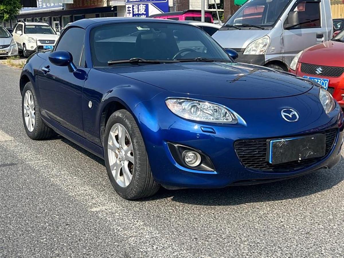 2011年5月馬自達(dá) MX-5  2009款 2.0