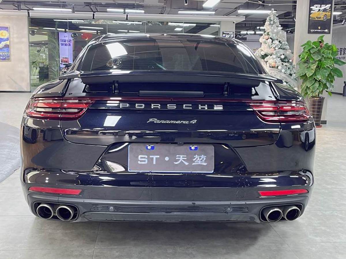 保時捷 Panamera  2019款 Panamera 4 行政加長版 2.9T圖片