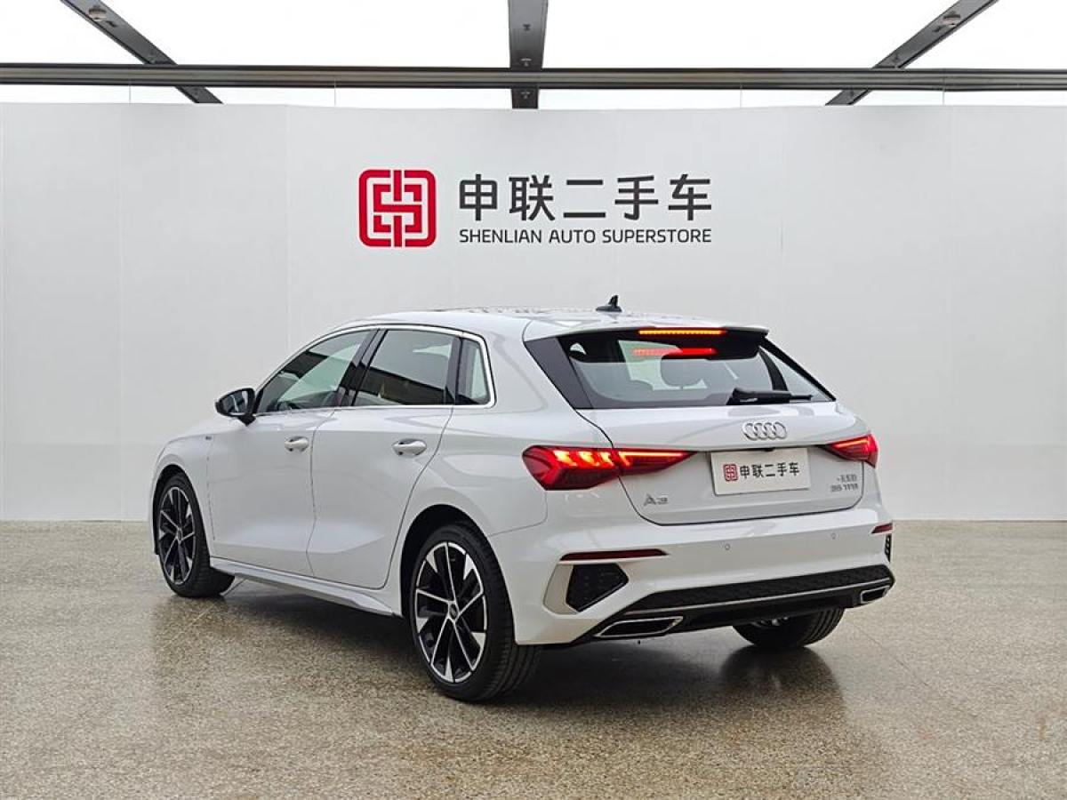 奧迪 奧迪A3  2023款 改款 Sportback 35 TFSI 時尚運動型圖片