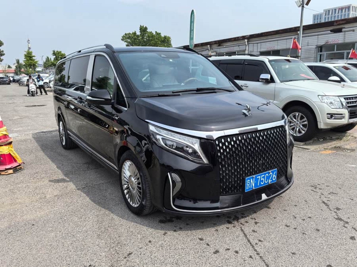 奔馳 V級(jí)  2021款 V 260 L 長(zhǎng)軸距尊貴版圖片