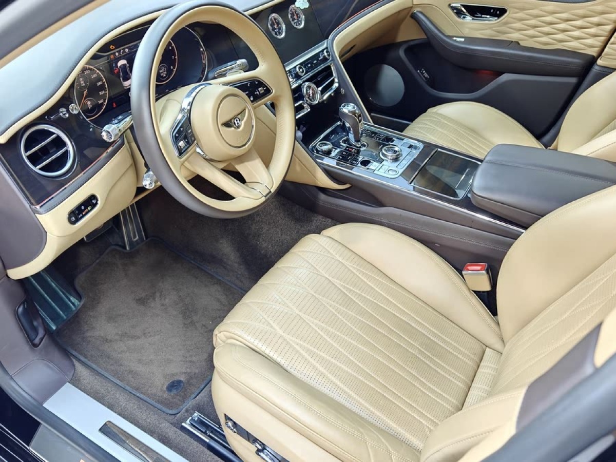 賓利 飛馳  2022款 4.0T V8 Mulliner圖片