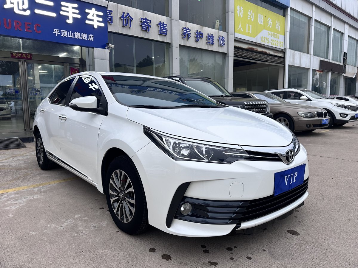 豐田 卡羅拉  2018款 1.2T S-CVT GL-i智輝版圖片