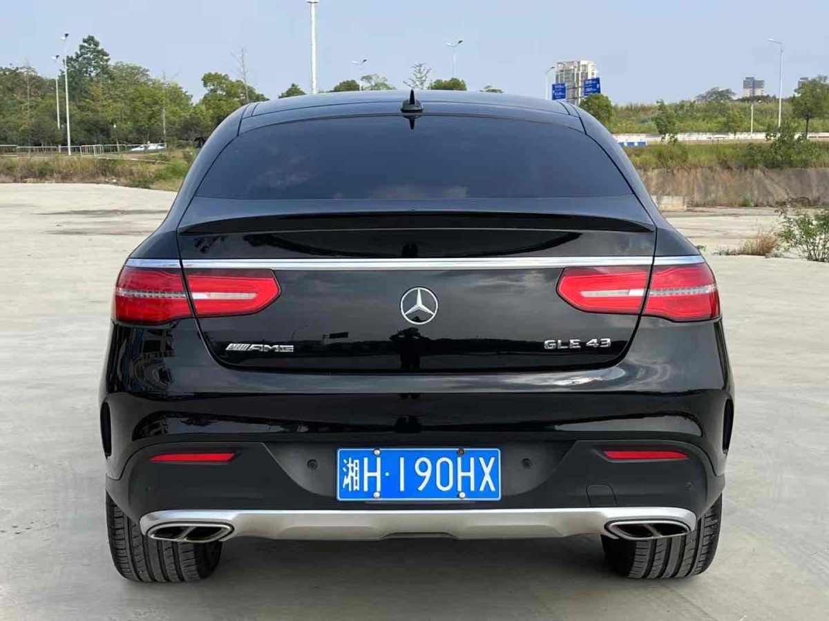 2019年11月奔馳 奔馳GLE轎跑 AMG  2017款 AMG GLE 43 4MATIC 轎跑SUV