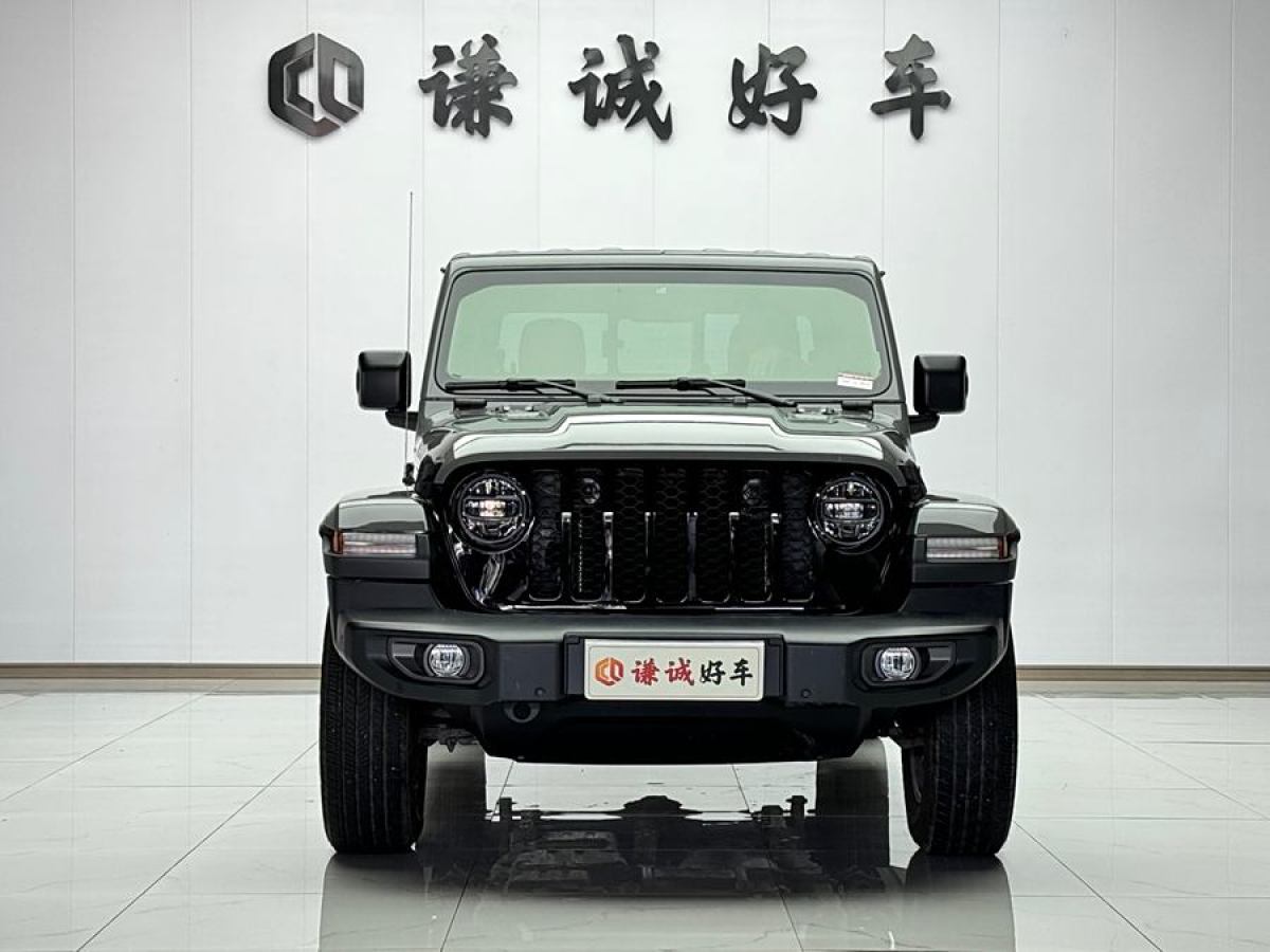 Jeep 角斗士  2022款 3.6L 先行版圖片