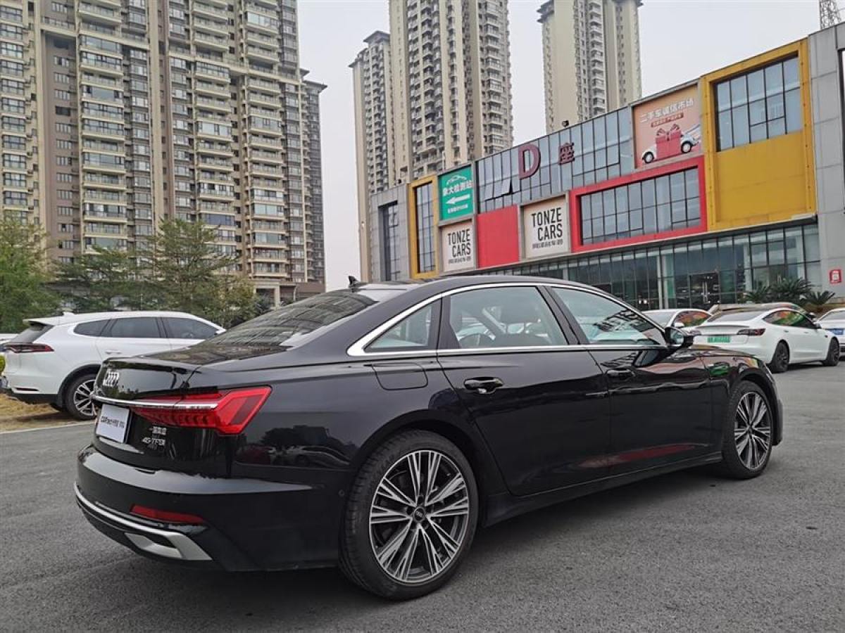 奧迪 奧迪A6L  2023款 改款 45 TFSI 臻選動感型圖片