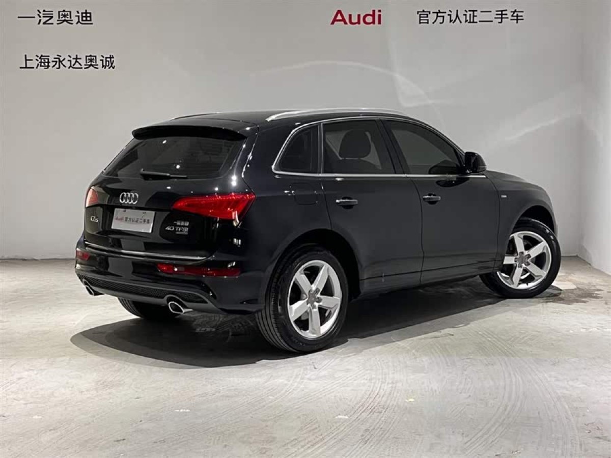 奧迪 奧迪Q5  2017款 Plus 40 TFSI 進(jìn)取型圖片