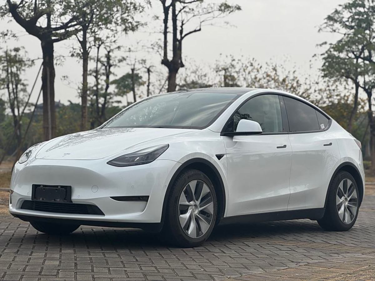 2021年9月特斯拉 Model 3  2021款 改款 標(biāo)準(zhǔn)續(xù)航后驅(qū)升級(jí)版