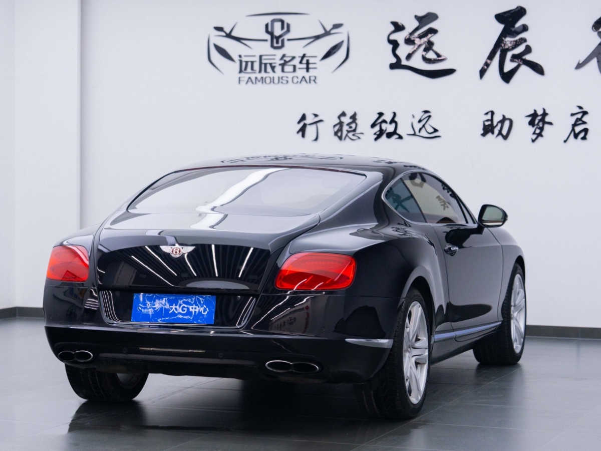 賓利 歐陸  2012款 4.0T GT V8圖片