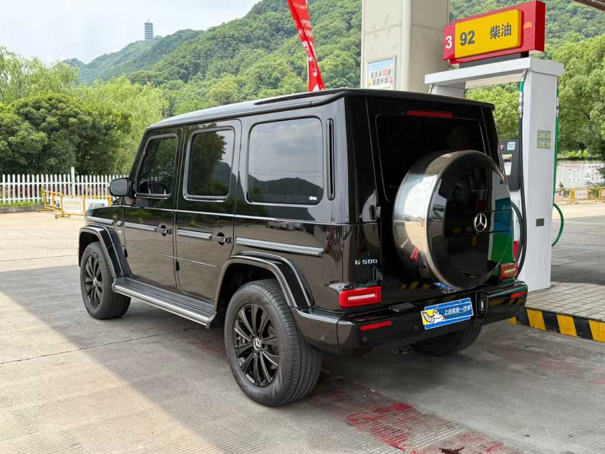 奔馳 奔馳G級  2022款 G 350圖片