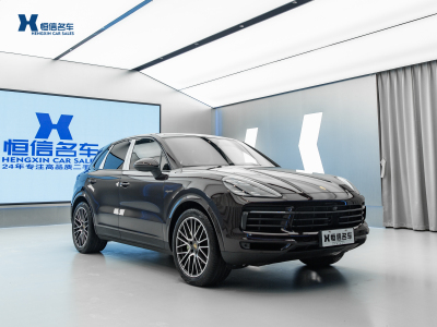 2022年11月 保時捷 Cayenne新能源 Cayenne E-Hybrid 2.0T 鉑金版圖片