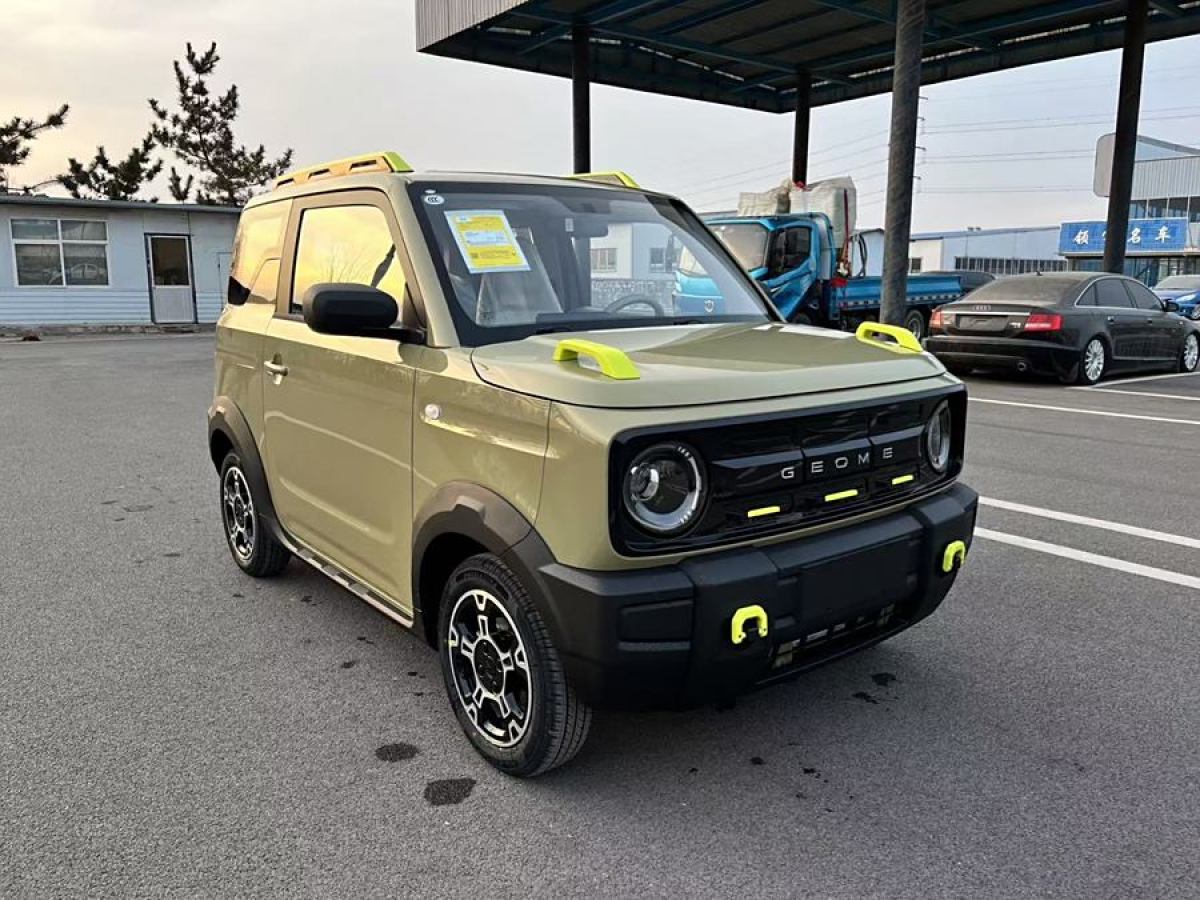 吉利 熊貓mini  2025款 210km 熊貓騎士圖片