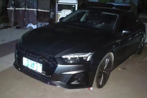 奥迪A5 奥迪 Sportback 40 TFSI quattro 豪华动感型