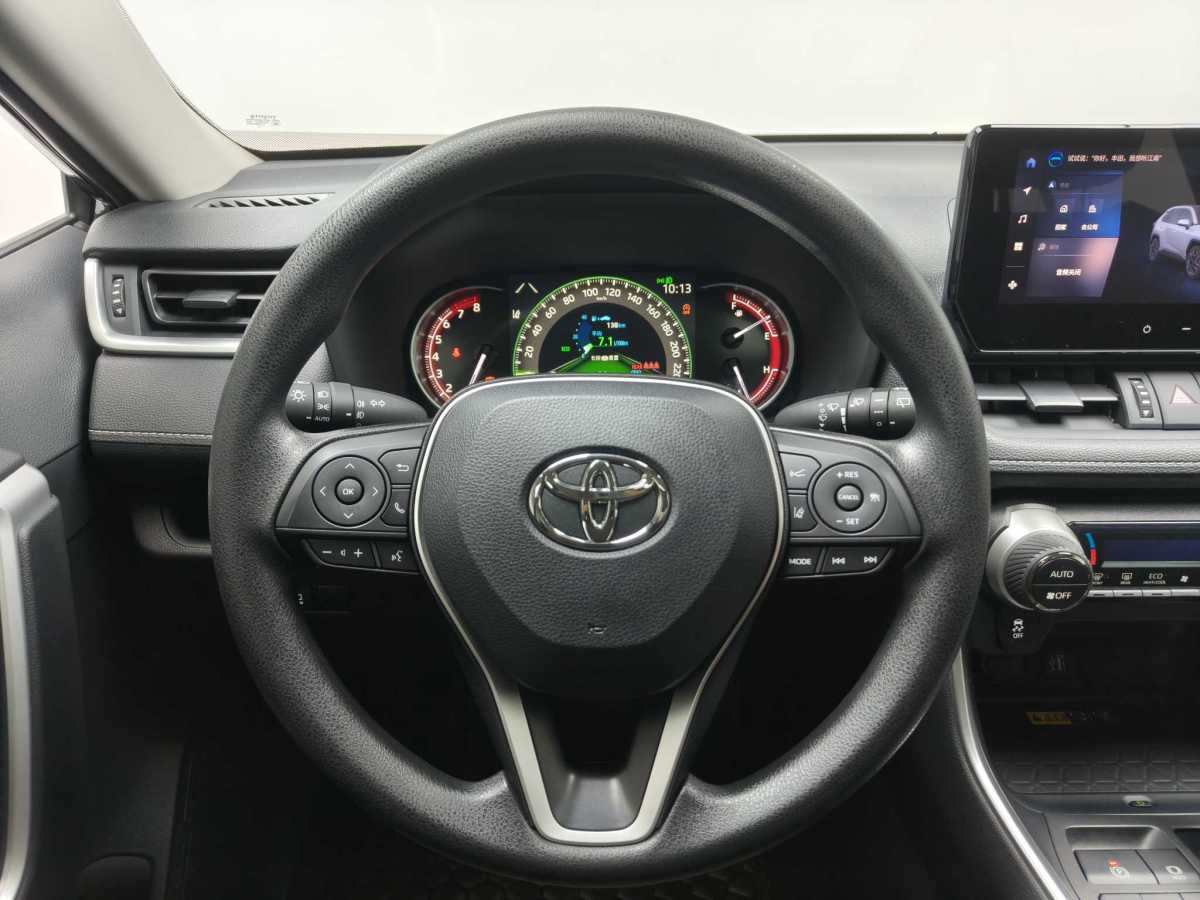 豐田 RAV4  2016款 榮放 2.0L CVT四驅(qū)新銳版圖片