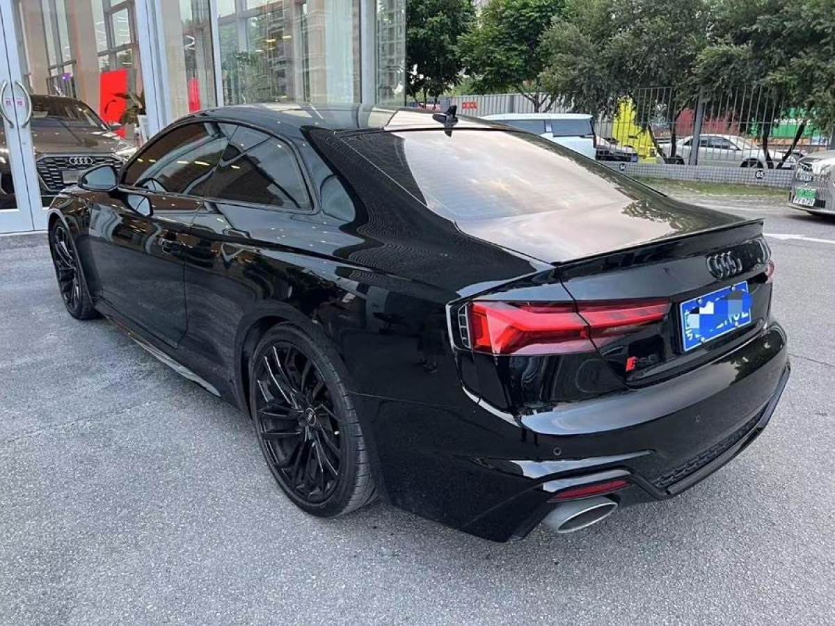 奧迪 奧迪RS 5  2021款 RS5 Coupe 黑曜版圖片