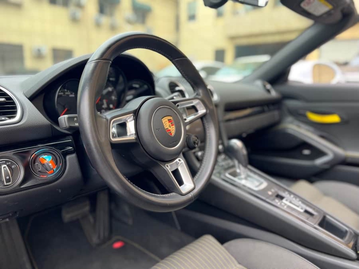 保時(shí)捷 718  2019款 Boxster 2.0T圖片