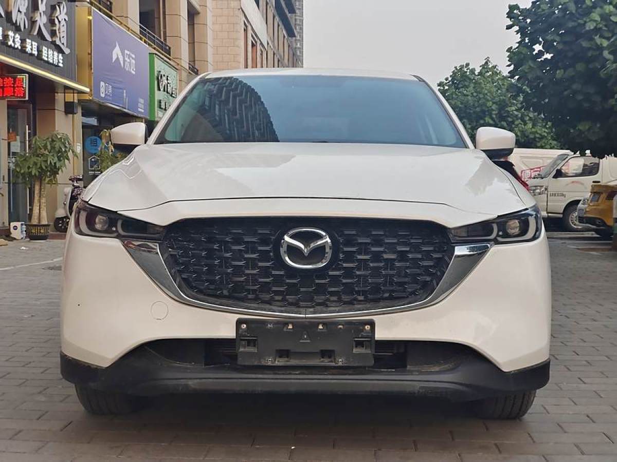 馬自達(dá) CX-5  2022款 2.0L 自動(dòng)兩驅(qū)舒適型圖片