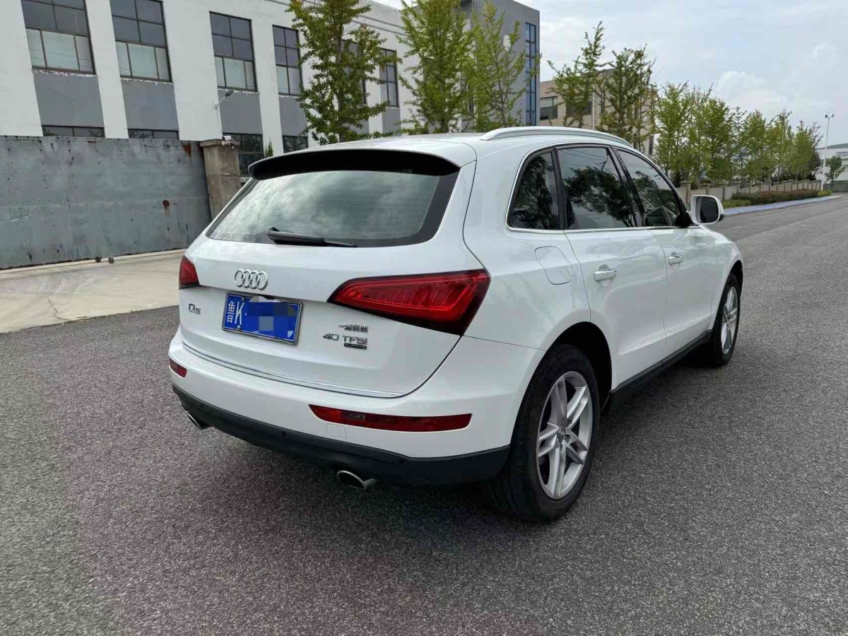 奧迪 奧迪Q5  2016款 40 TFSI 技術(shù)型圖片