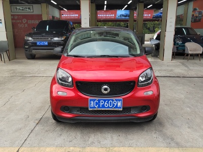 2018年10月 smart forfour 1.0L 52千瓦激情版圖片