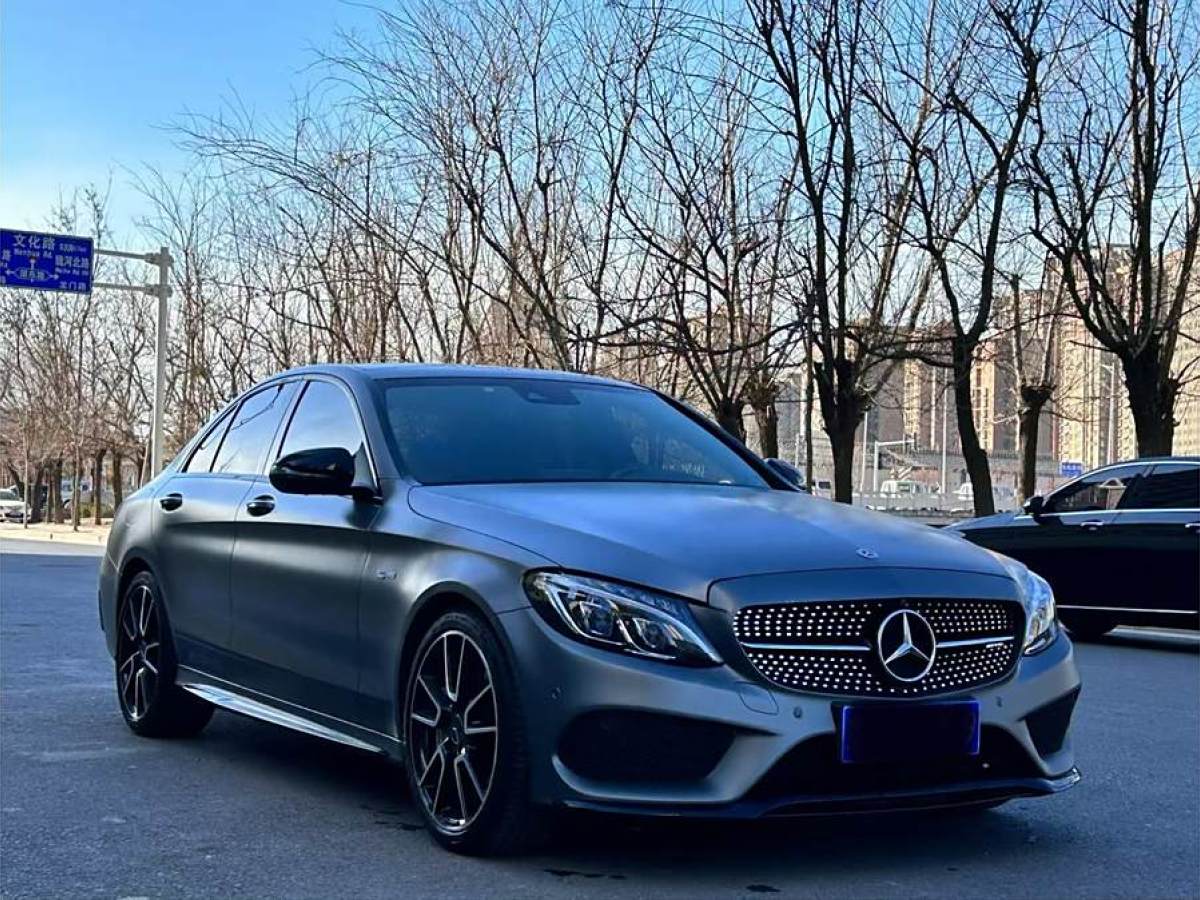 奔馳 奔馳C級AMG  2017款 AMG C 43 4MATIC 特別版圖片