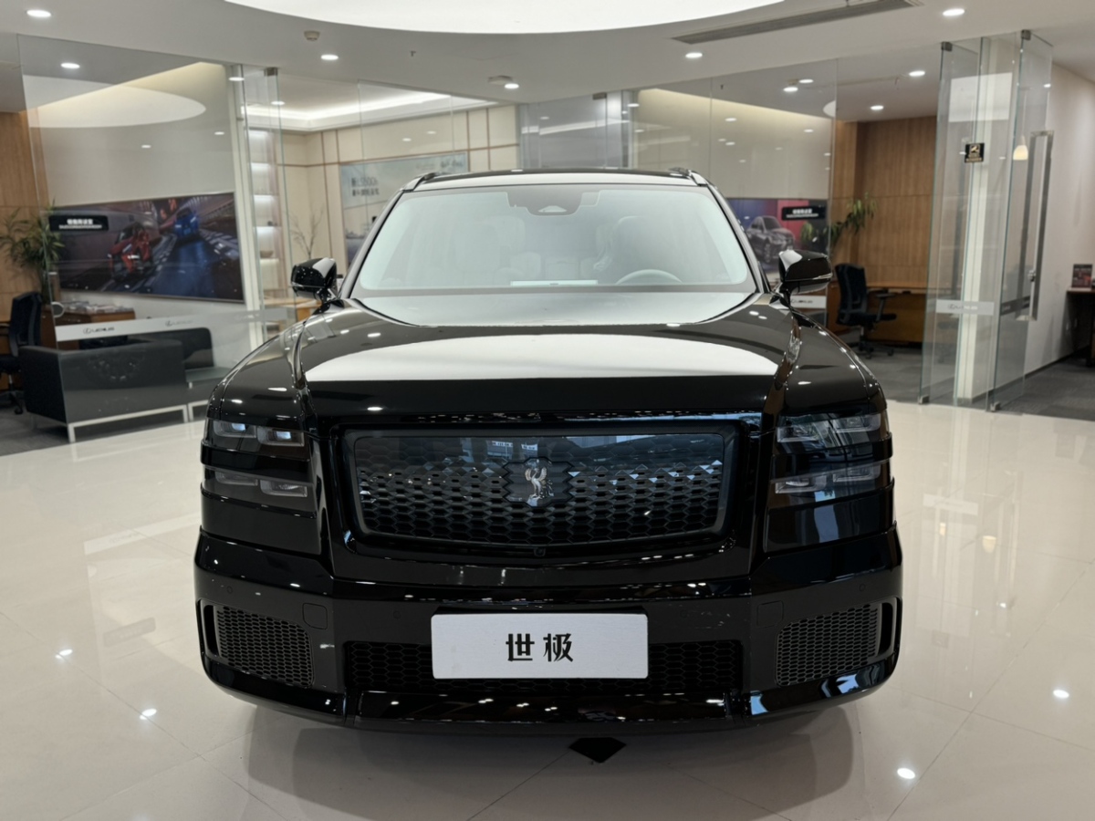 豐田 世極  2024款 3.5L PHEV 基礎(chǔ)版圖片