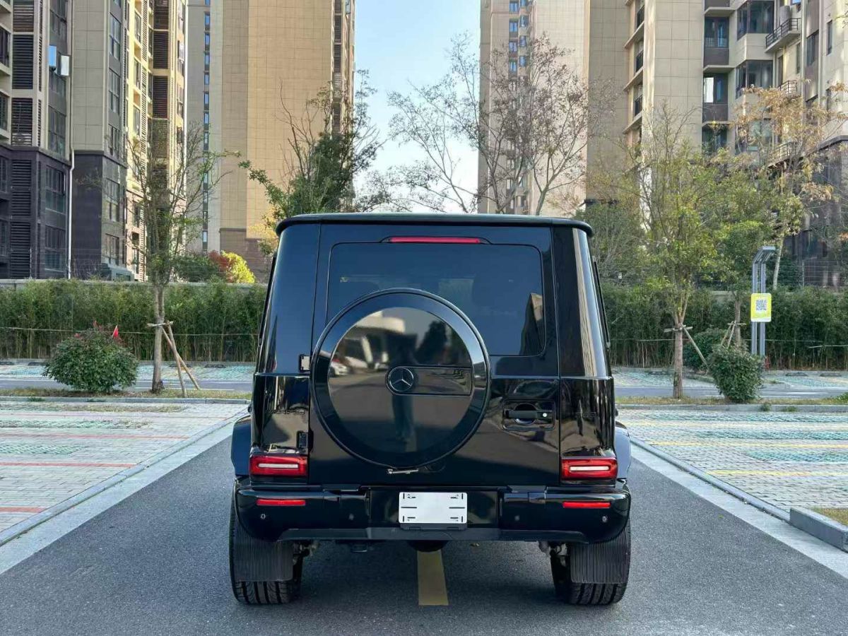 奔馳 奔馳G級(jí)AMG  2025款 AMG G 63圖片