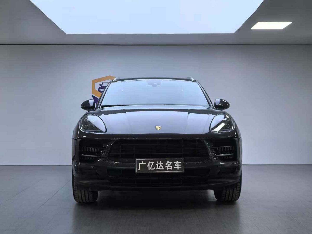 保時捷 Macan  2021款 Macan 2.0T圖片