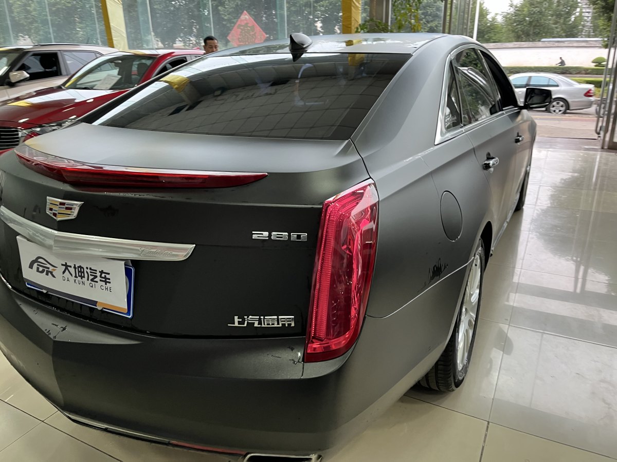 凱迪拉克 XTS  2017款 28T 精英型圖片