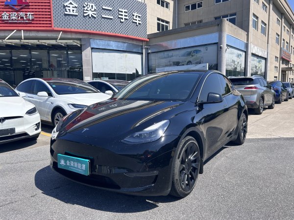 特斯拉 Model Y  2021款 改款 标准续航后驱升级版