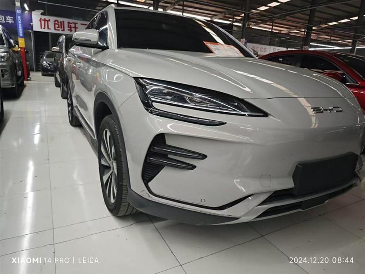 比亞迪 宋PLUS新能源  2024款 EV 520km領(lǐng)航榮耀版圖片