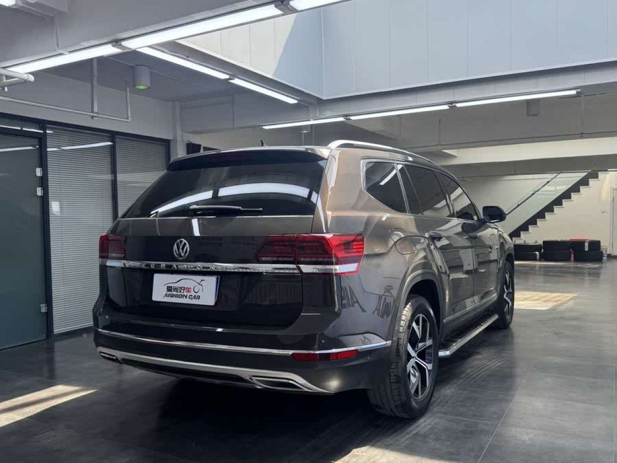 大眾 途昂  2019款 380TSI 四驅(qū)豪華版 國V圖片