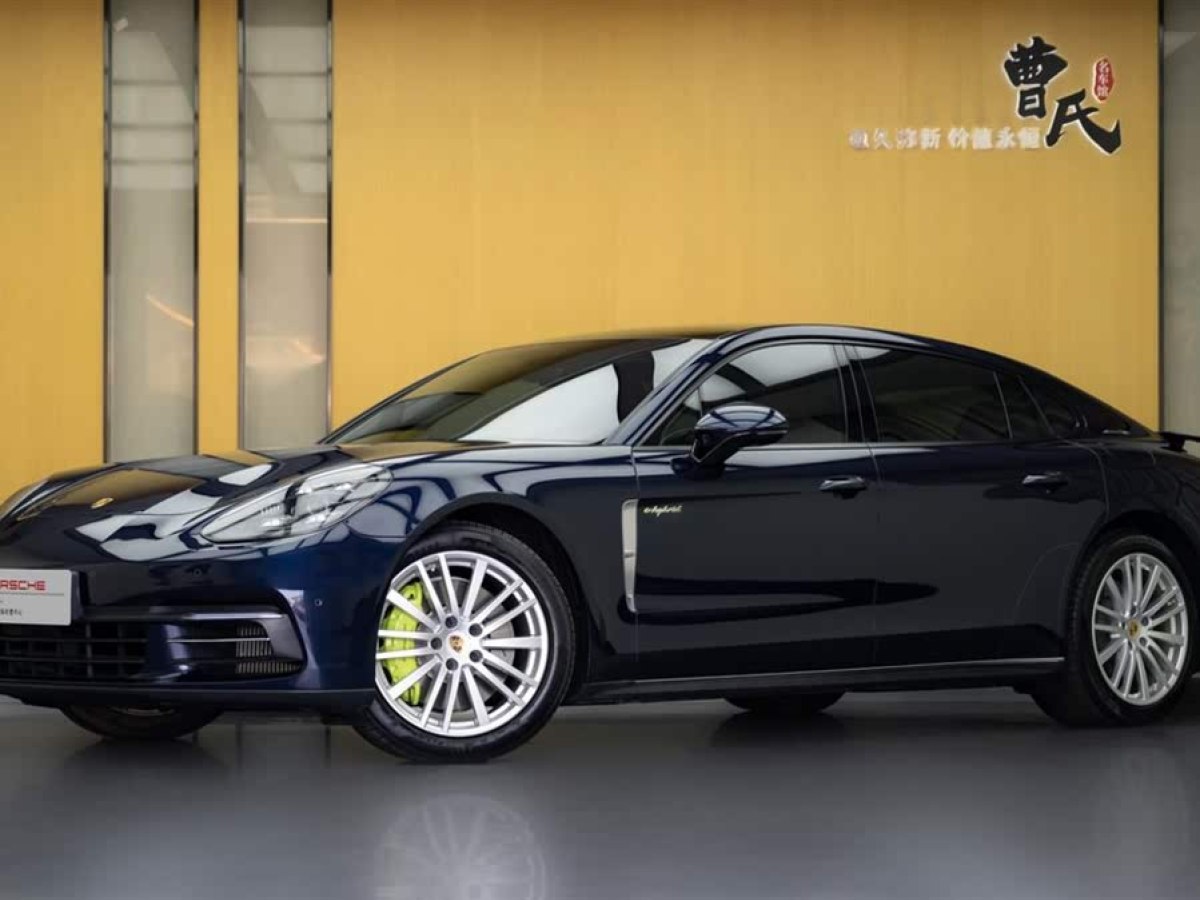 保時捷 Panamera新能源  2017款 Panamera 4 E-Hybrid 行政加長版 2.9T圖片