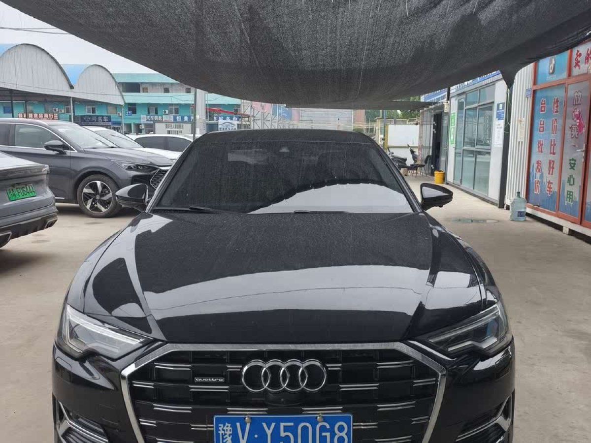 奧迪 奧迪A6L  2020款 45 TFSI quattro 臻選致雅型圖片