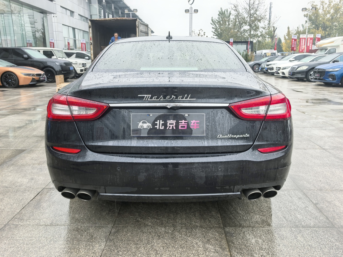 瑪莎拉蒂 總裁  2013款 3.0T 標準型圖片