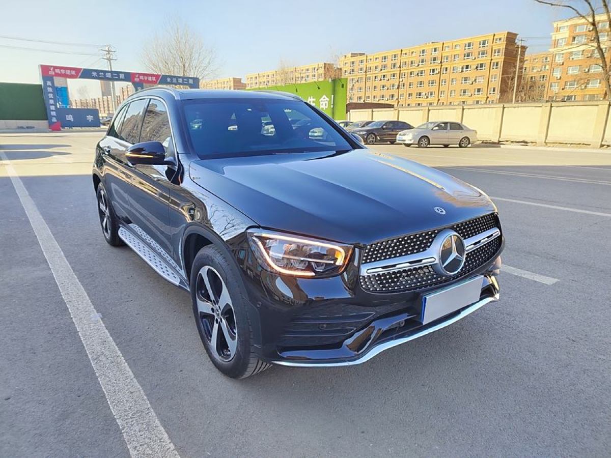 奔馳 奔馳GLC  2018款 改款 GLC 260 4MATIC 動感型圖片