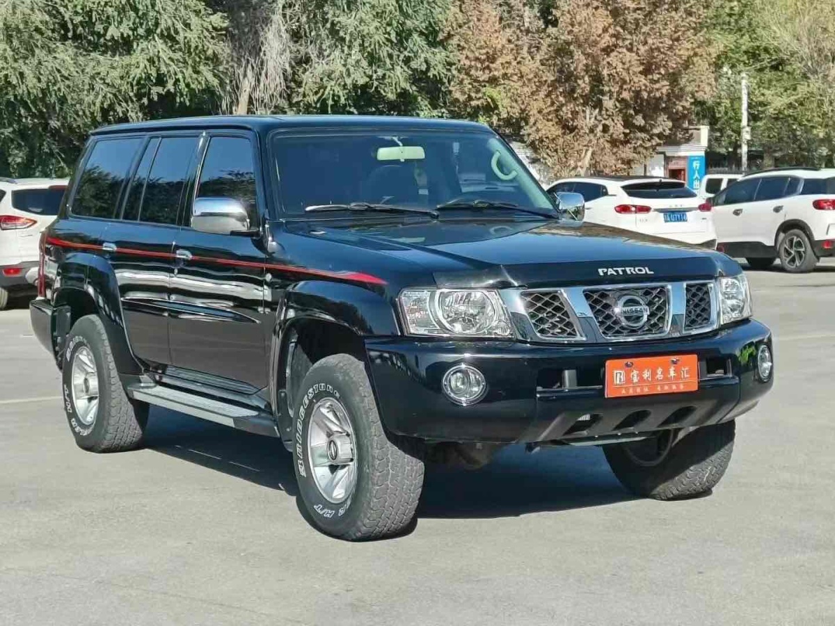 日產(chǎn) 途樂  2003款 4.8L圖片