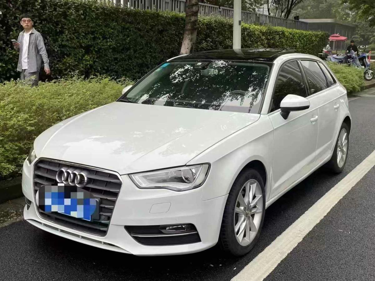 奧迪 奧迪A3  2015款 A3 1.4TFSI 35TFSI 百萬紀(jì)念智領(lǐng)型圖片